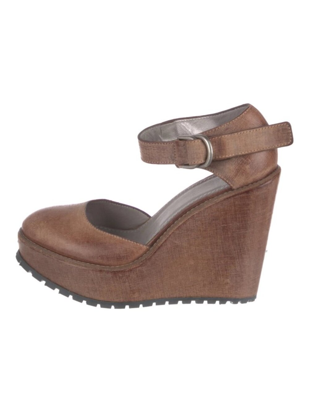 Bruenello Cucinelli wedge sandals